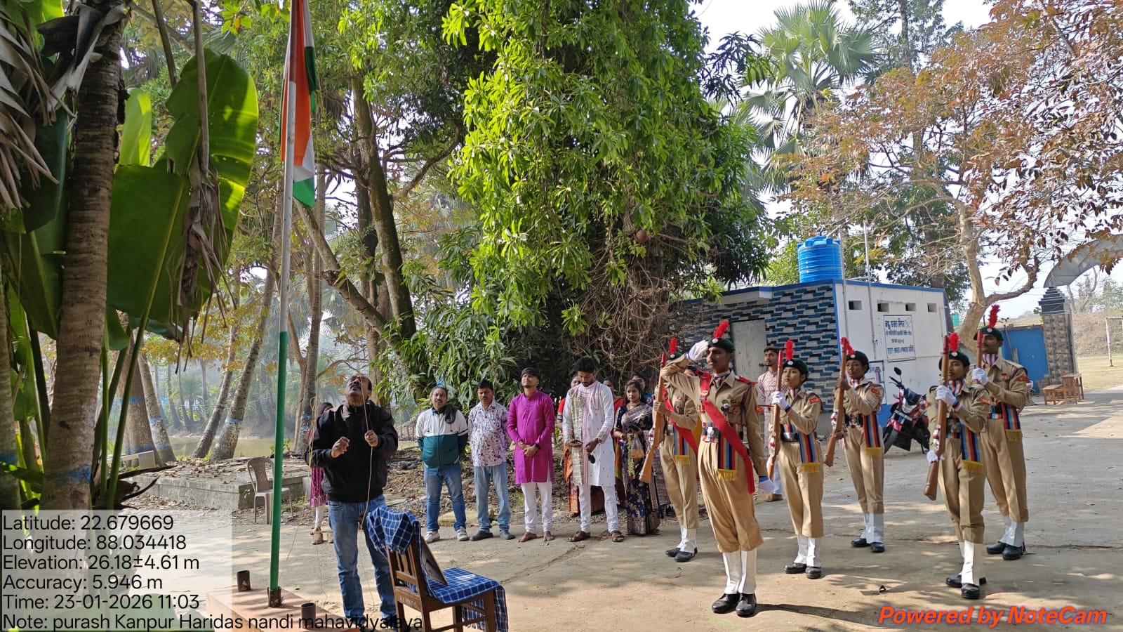 Netaji Jayanti Celebration